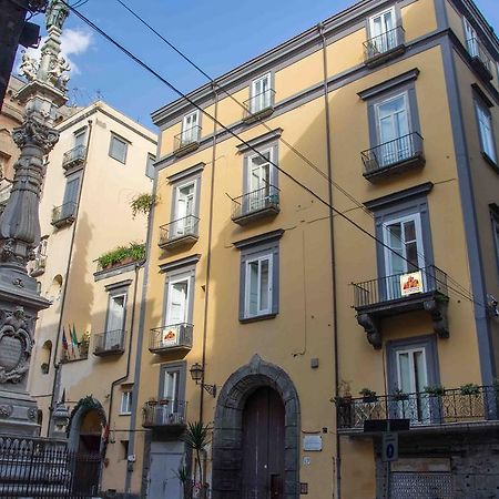 La Cattedrale Bed & Breakfast Nápoles Exterior foto