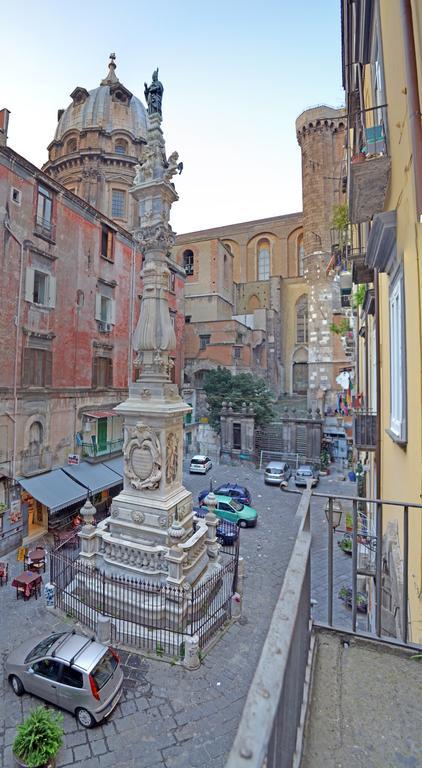 La Cattedrale Bed & Breakfast Nápoles Habitación foto