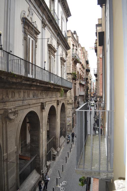 La Cattedrale Bed & Breakfast Nápoles Exterior foto